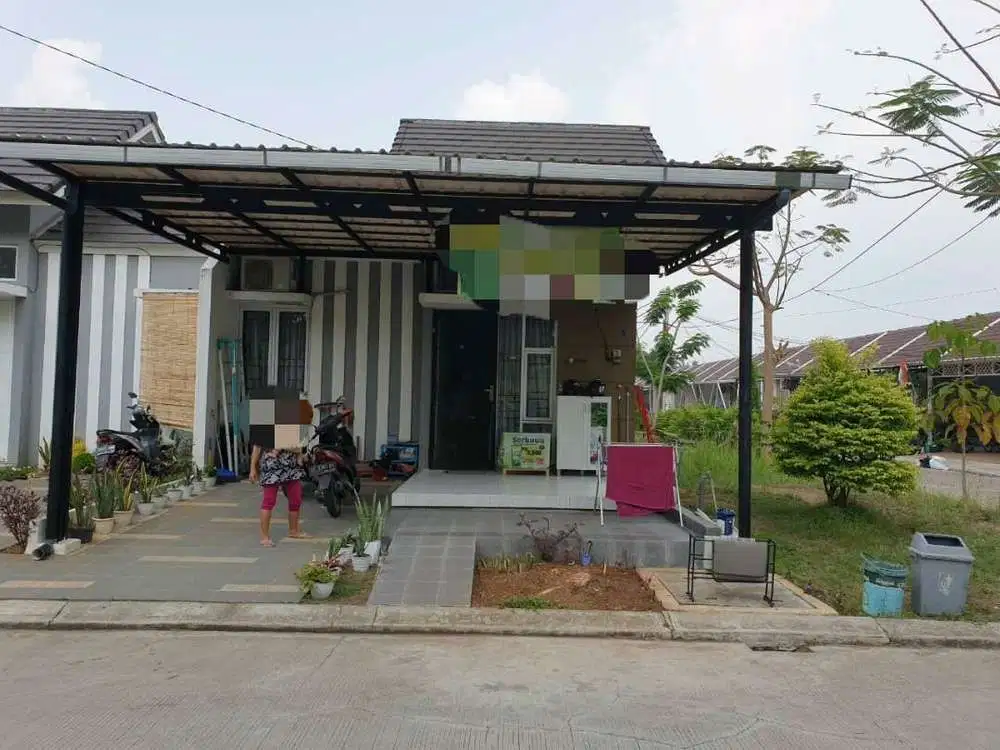 Dijual Rumah Hook di Mutiara Gading city, Bekasi utara