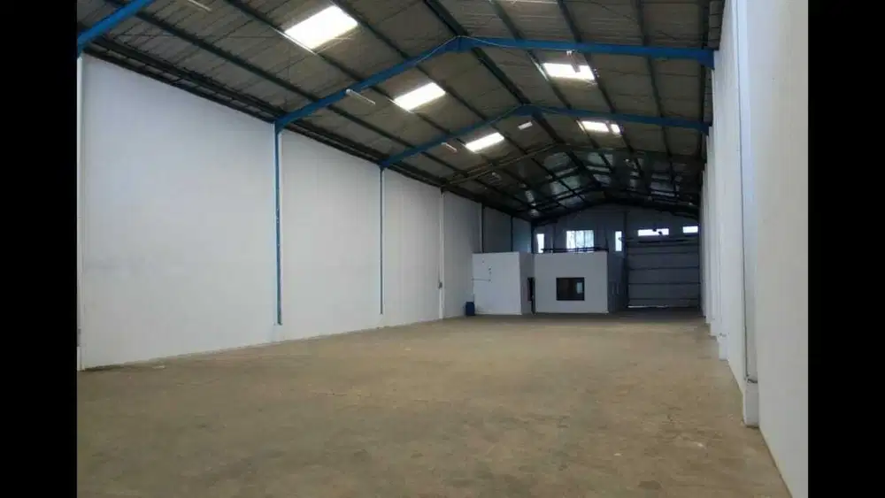 Disewakan Gudang Siap Pakai Taman Tekno BSD City