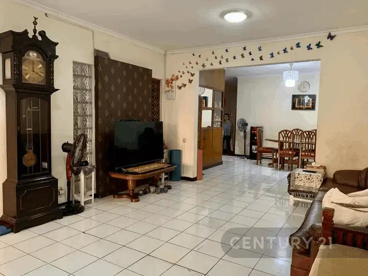 Rumah Asri Posisi Hook Di Bintaro.  #6468