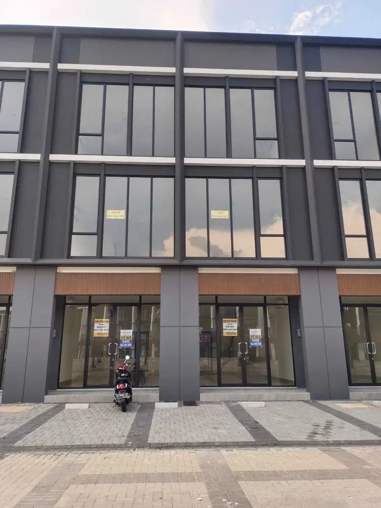 Disewakan Ruko Hampton Avenue Siap Pakai Lokasi Strategis