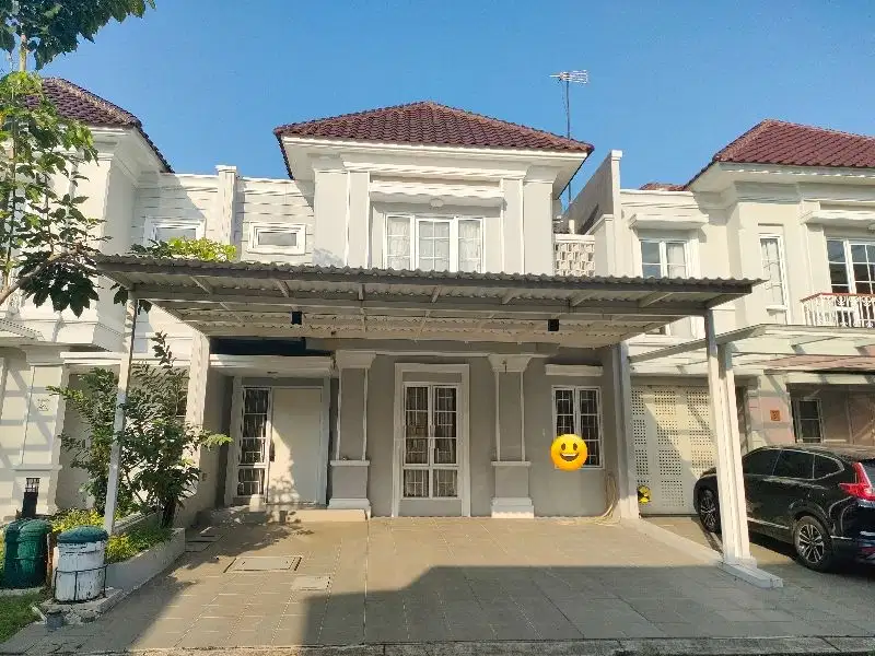 Rumah dijual di Cluster Menaggio Gading Serpong