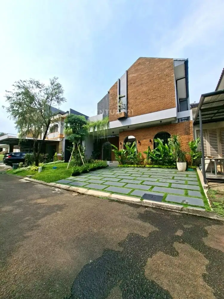 Rumah Baru Dalam Cluster The Green BSD  5553