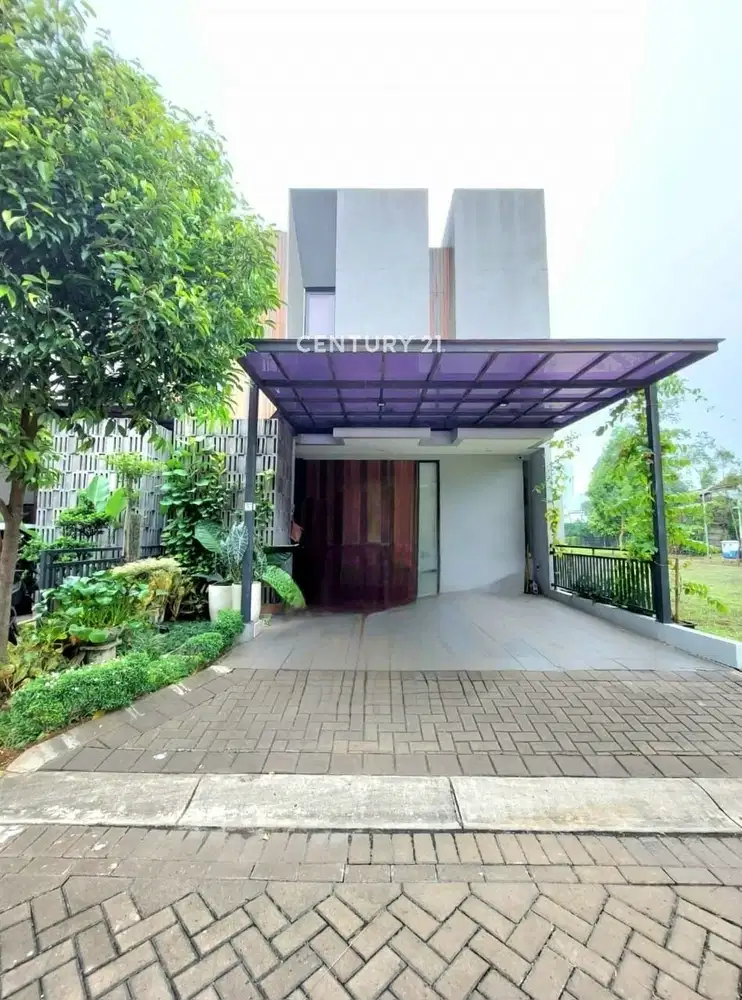 Rumah Semi Furnished Di Discovery Bintaro Jaya 8828