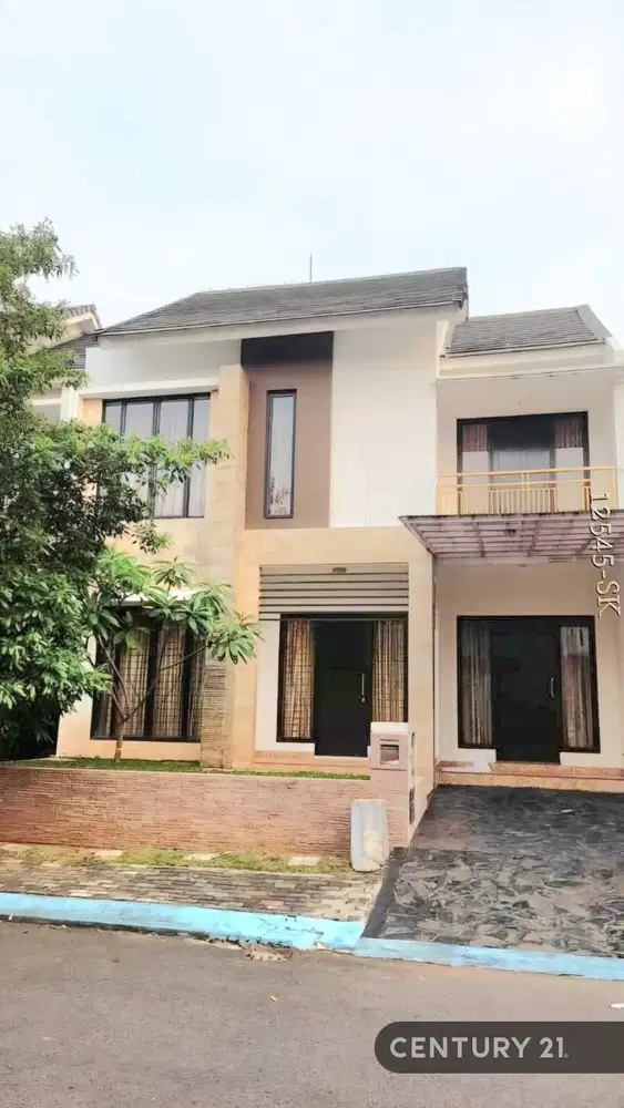 Dijual Rumah Siap Huni Di Cluster Melia Graha Raya Bintaro