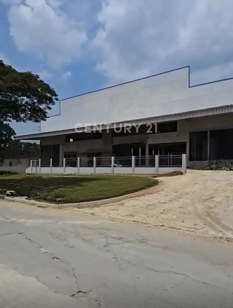 Gudang Baru Di Kawasan Industri Delta Silicon Lippo Cikarang