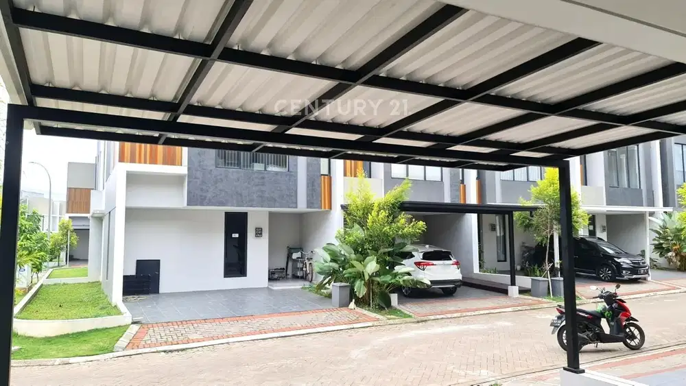 Rumah 3 Kamar U Ville Bintaro Jaya  9131