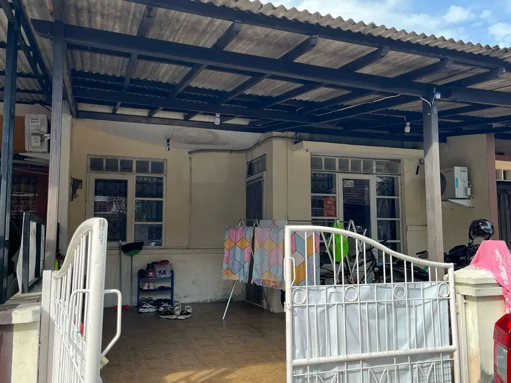 Rumah Siap Huni Lokasi Strategis di Regency Melati Mas