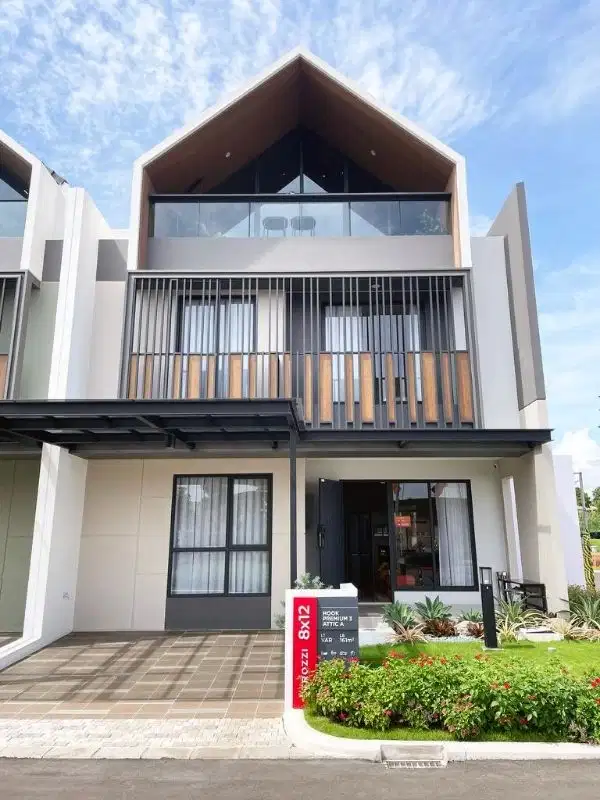 Dijual Murah Rumah Baru Dikawasan Elite Gading Serpong