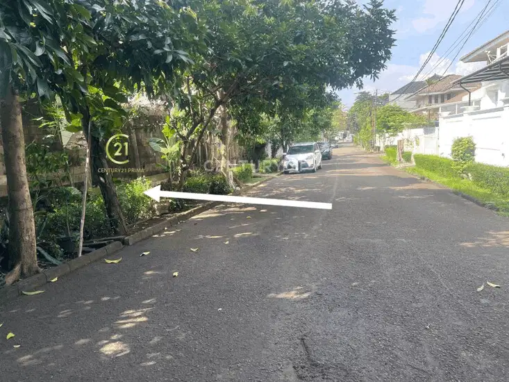 Dijual Kavling Strategis Harga Menarik Di Area Bintaro 9