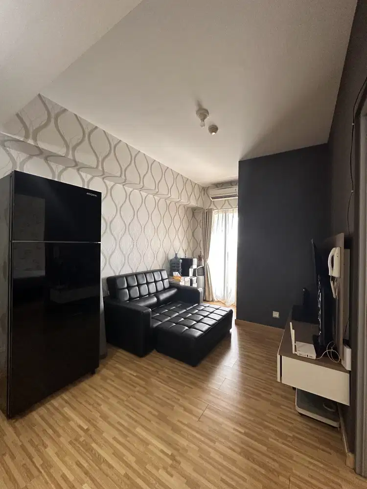 Disewakan Apartemen 2 Bedroom  Bagus di M Town Gading Serpong Tangsel