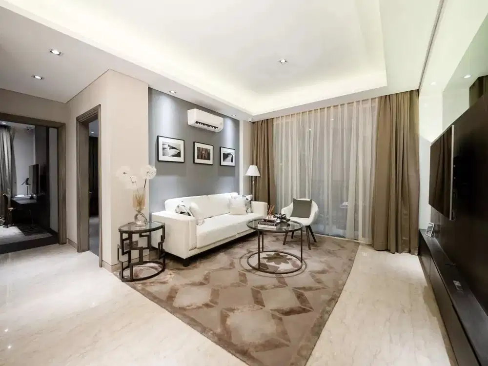 Apartemen Siap Huni 2 Bedroom Terintegrasi Aeon Mall
