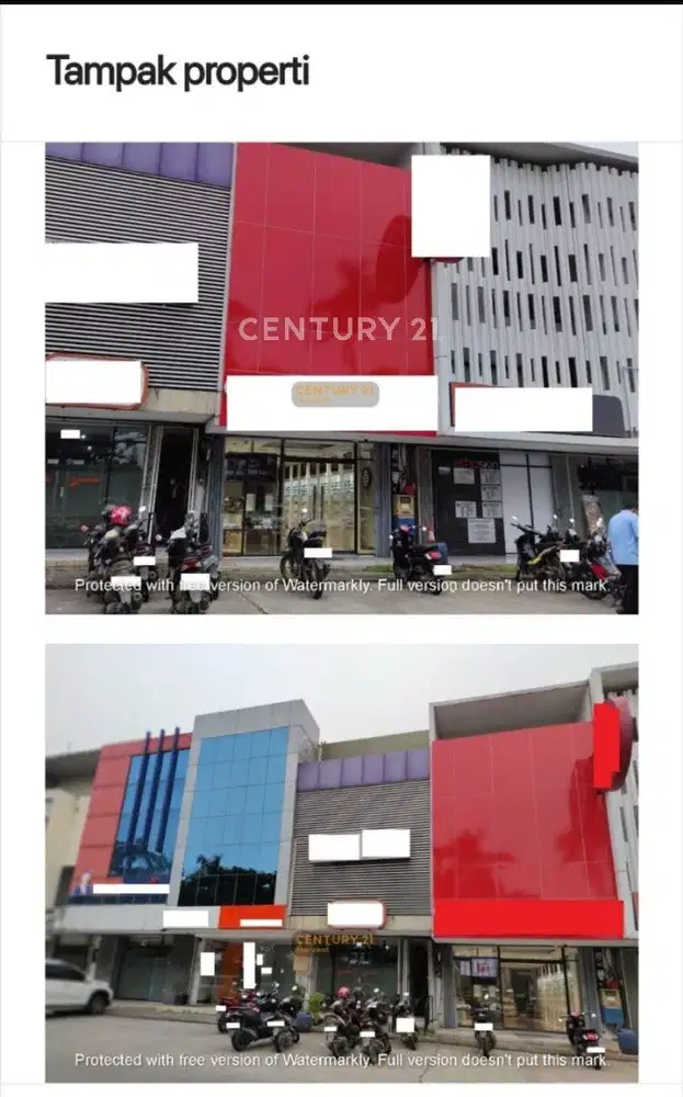 Ruko Premium Di Lippo Cikarang ,Lokasi Strategis Depan Gedung BCA