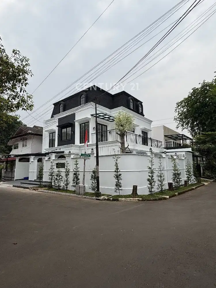 Dijual Rumah Hook BrandNew Ada Kolam Renang Di Bintaro Sektor 9