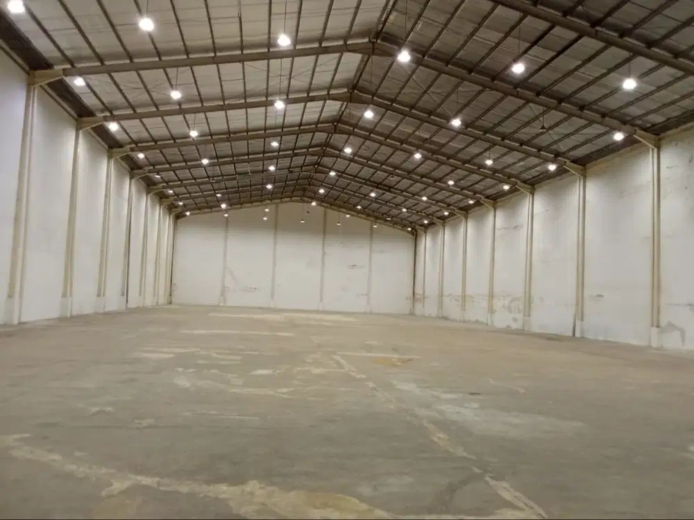 Gudang Bagus Siap Pakai Di Delta Silicon Lippo Cikarang