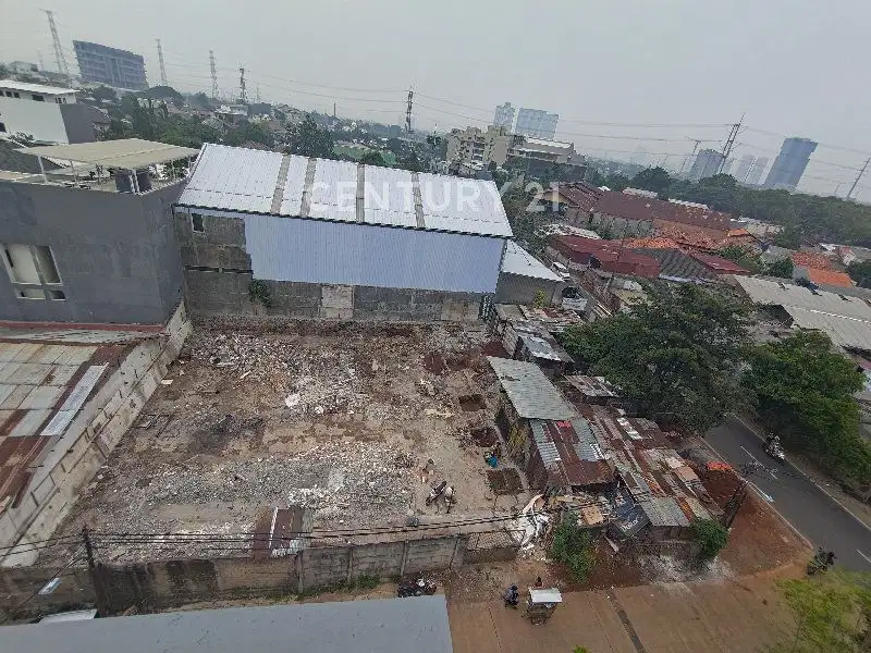 Jalan Meruya Utara, Pinggir Jalan Utama, Strategis!