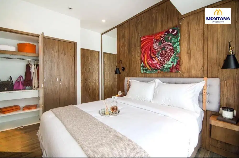 Dijual Apartmen BRANZ 2BR Tower A Full Furnish