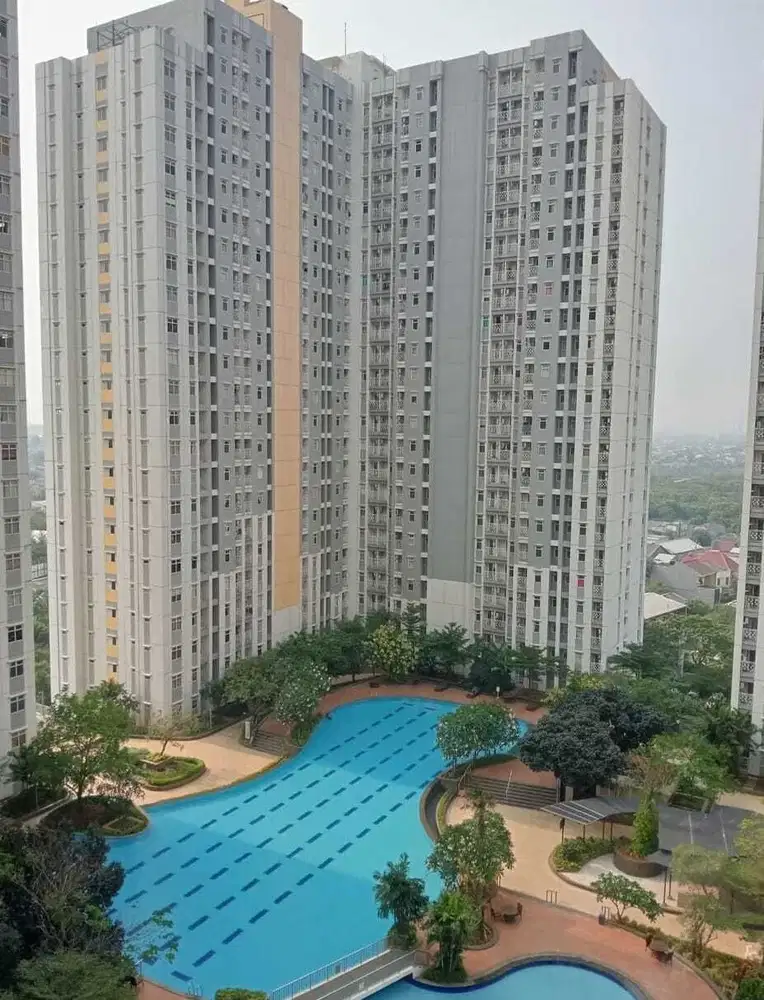 Jual Unit Apartemen View Kolam Renang di Springlake Summarecon Bekasi