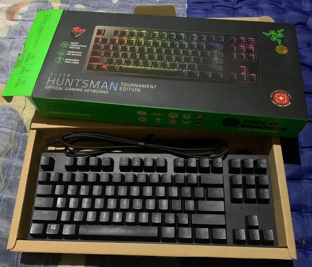 KEYBOARD GAMING - RAZER HUNTSMAN TOURNAMENT EDITION