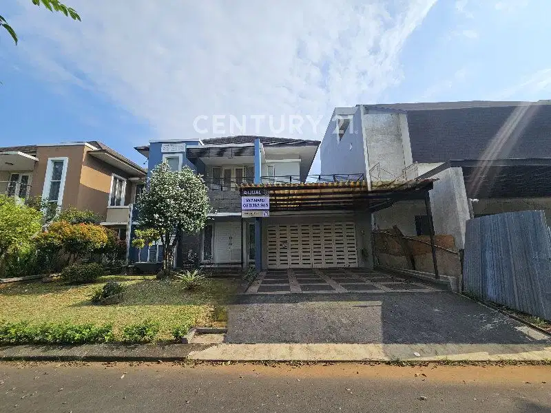 Rumah Onyx Alam Sutera Siap Huni Semifurnished