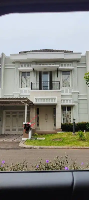 Dijual Rumah Cluster Maxwell Gading Serpong