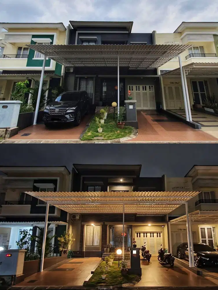 Rumah Minimalis Modern di kawasan PHG Summarecon Gading Serpong