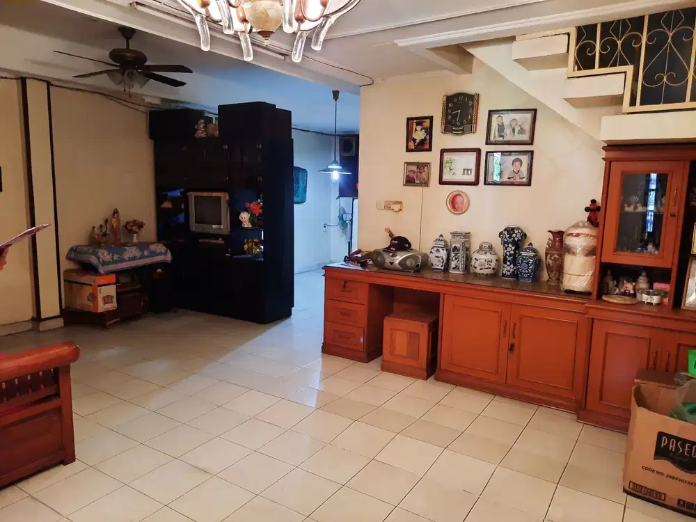 Rumah 2 Lantai Di Perumahan PTB Duren Sawit Jakarta Timur S6797