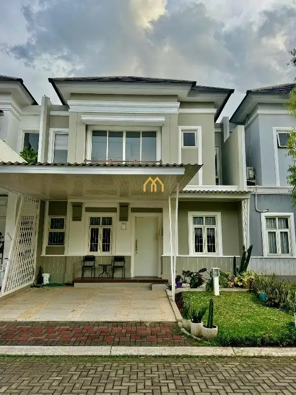 Dijual murah rumah Visana Savia BSD