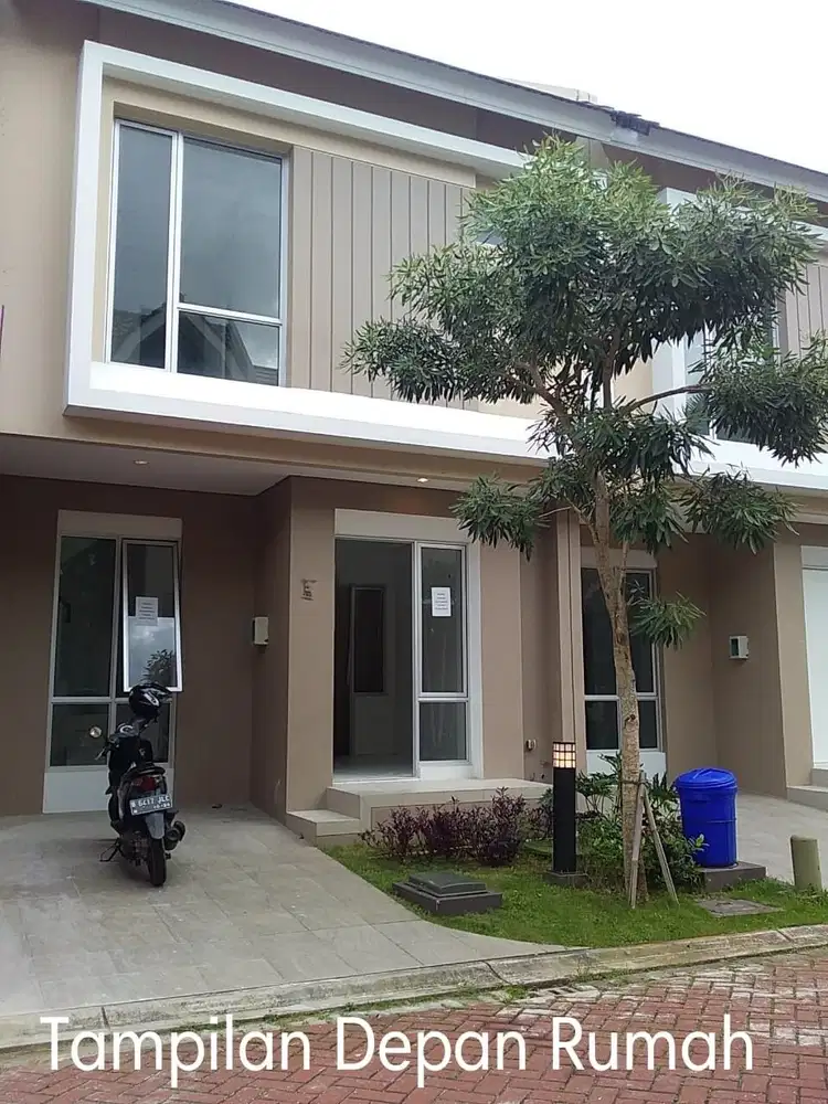 Jual Cepat Rumah Cantik Siap Huni di Milano Village Gading Serpong