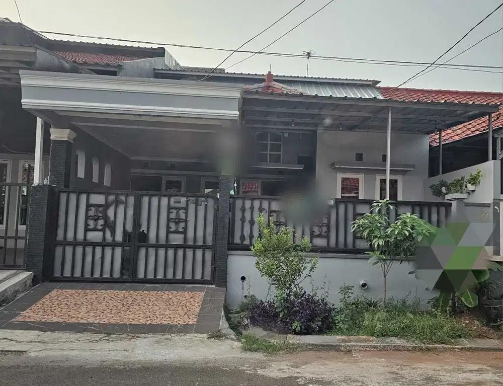 Dijual Cepat rumah bagus 1,5 lt di Harapan Indah 2  Cluster Tamansari