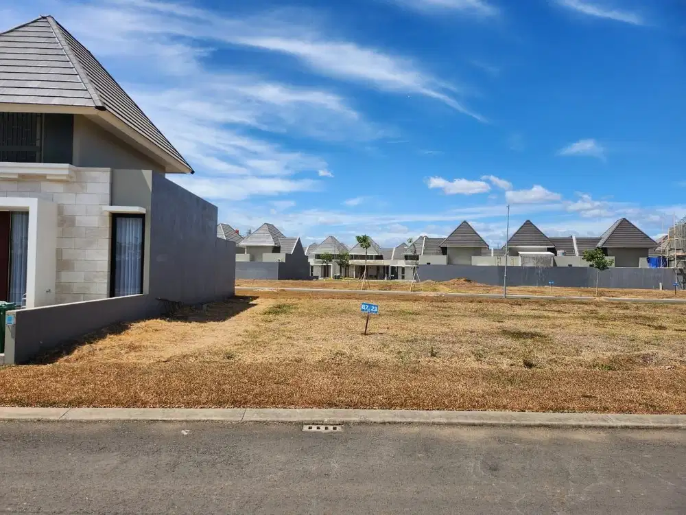 TANAH KAVLING DI PERUMAHAN CITRALAND TALLASA CITY