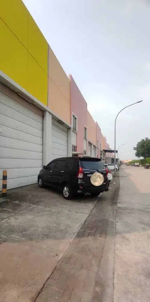 Dijual gudang diGreen Bizpack cakung Jakarta Timur