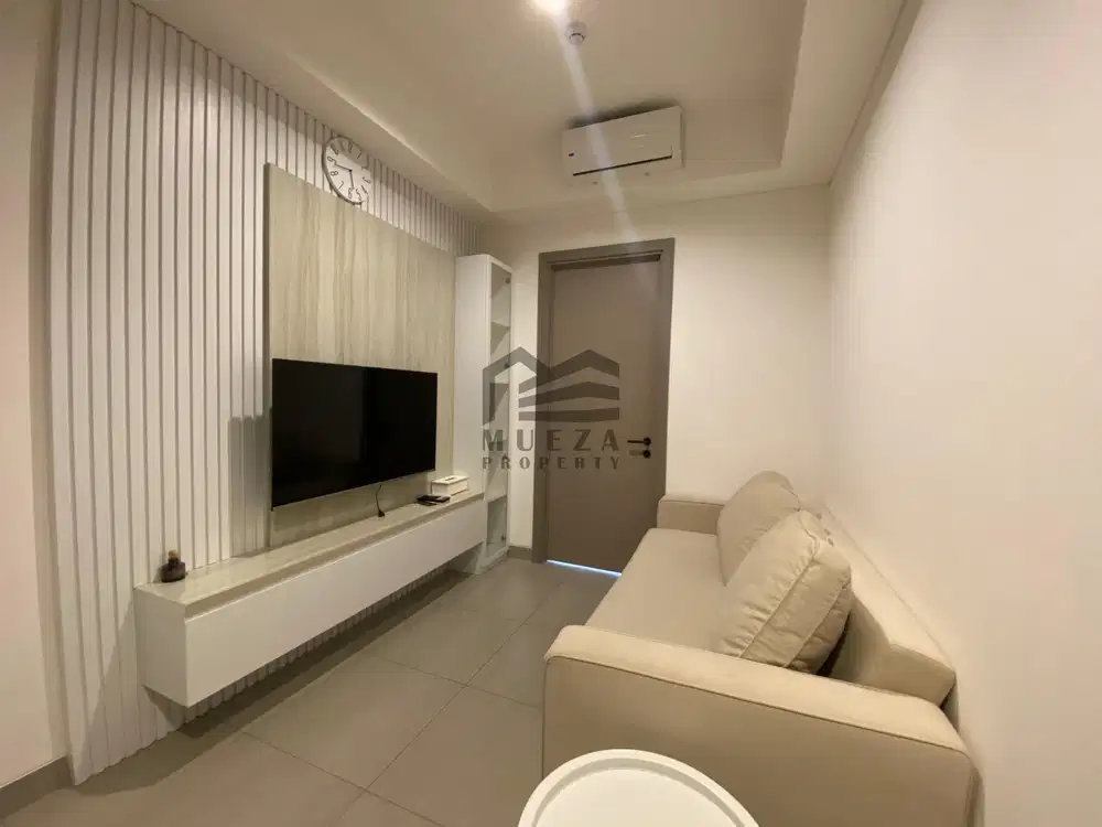 Apartemen Furnished Dekat MRT Fatmawati City Center Free IPL