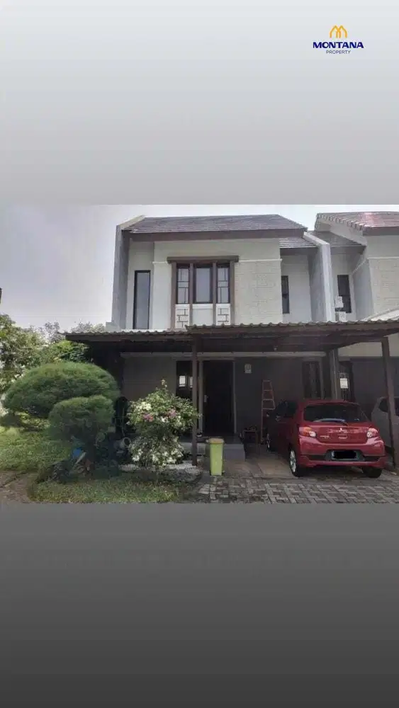Dijual Cepat Murah Rumah Amarine Mozia BSD