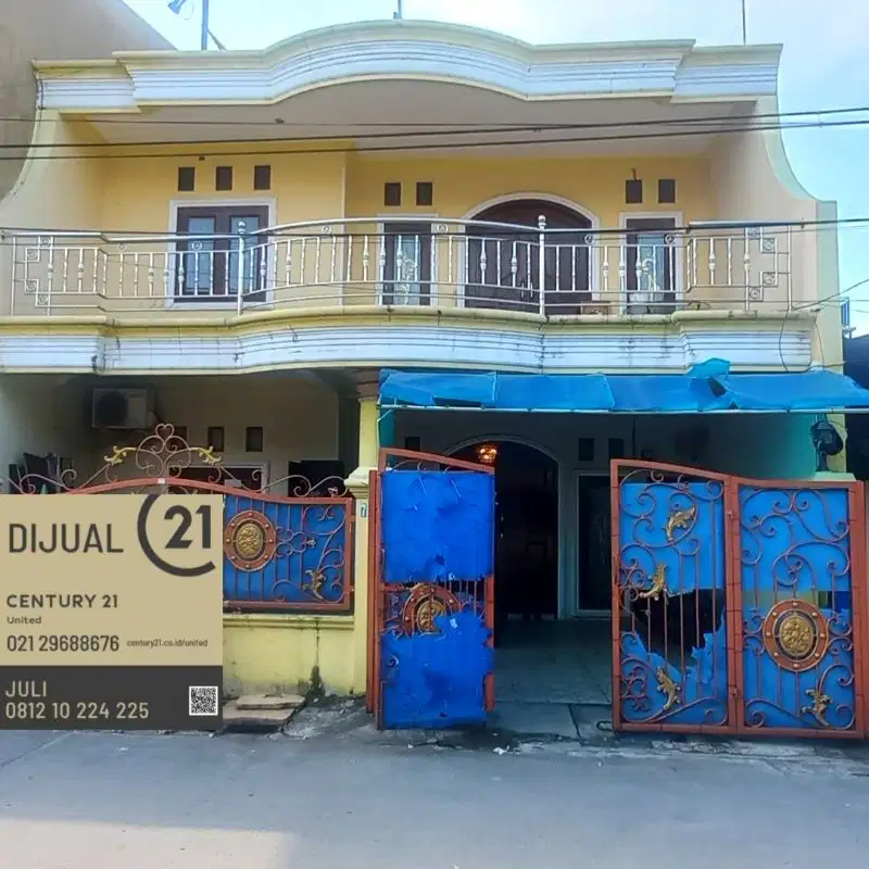 Rumah Dijual Koja Jakarta Utara