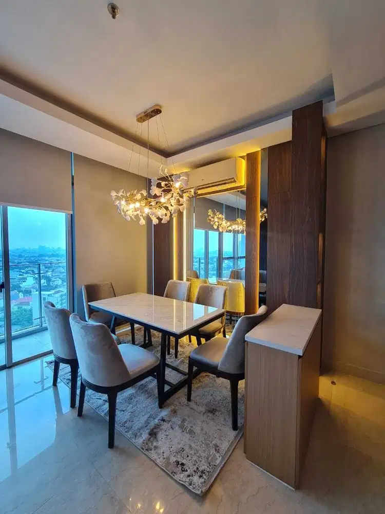 Jual Cepat Unit Apartemen Mewah Full Furnish The Windsor Jakarta Barat
