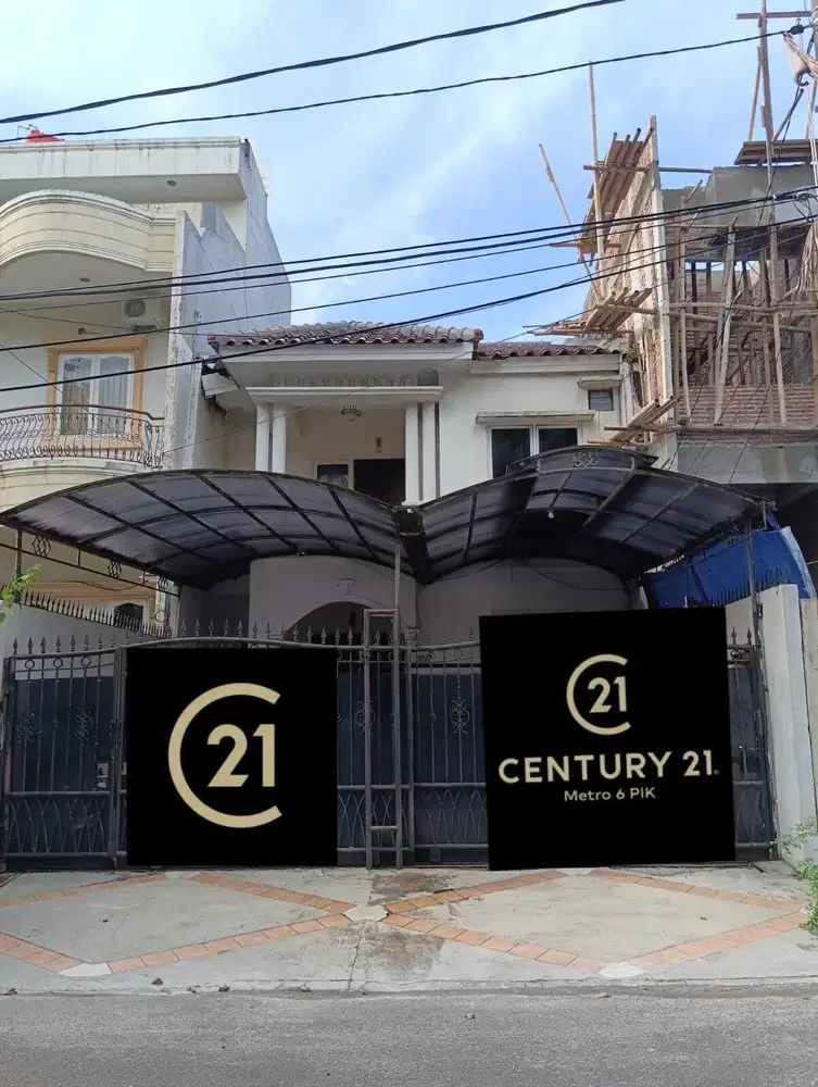 Dijual Cepat Rumah 2 1/4 Lt di Taman Sunter Agung, Jakarta Utara