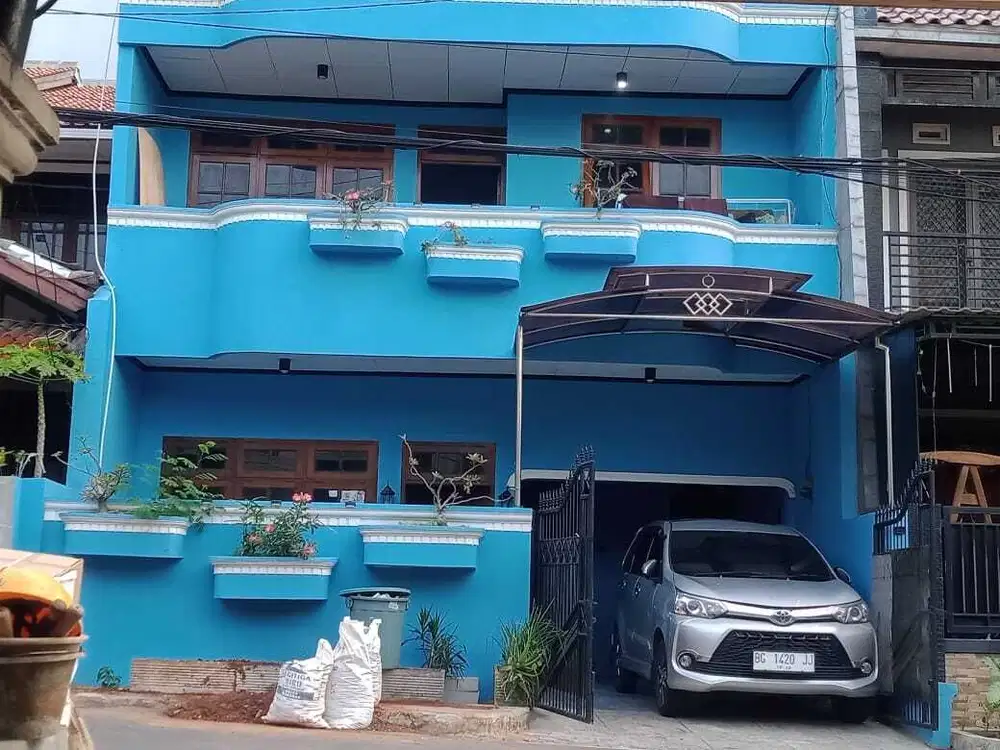 Rumah Siap Huni Bebas Banjir Pondok Kelapa