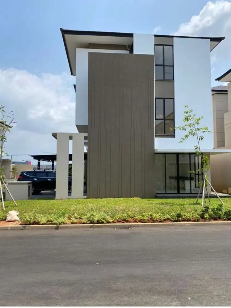 Disewakan Rumah Hook di Cluster Semayang Asya JGC Jakarta Timur