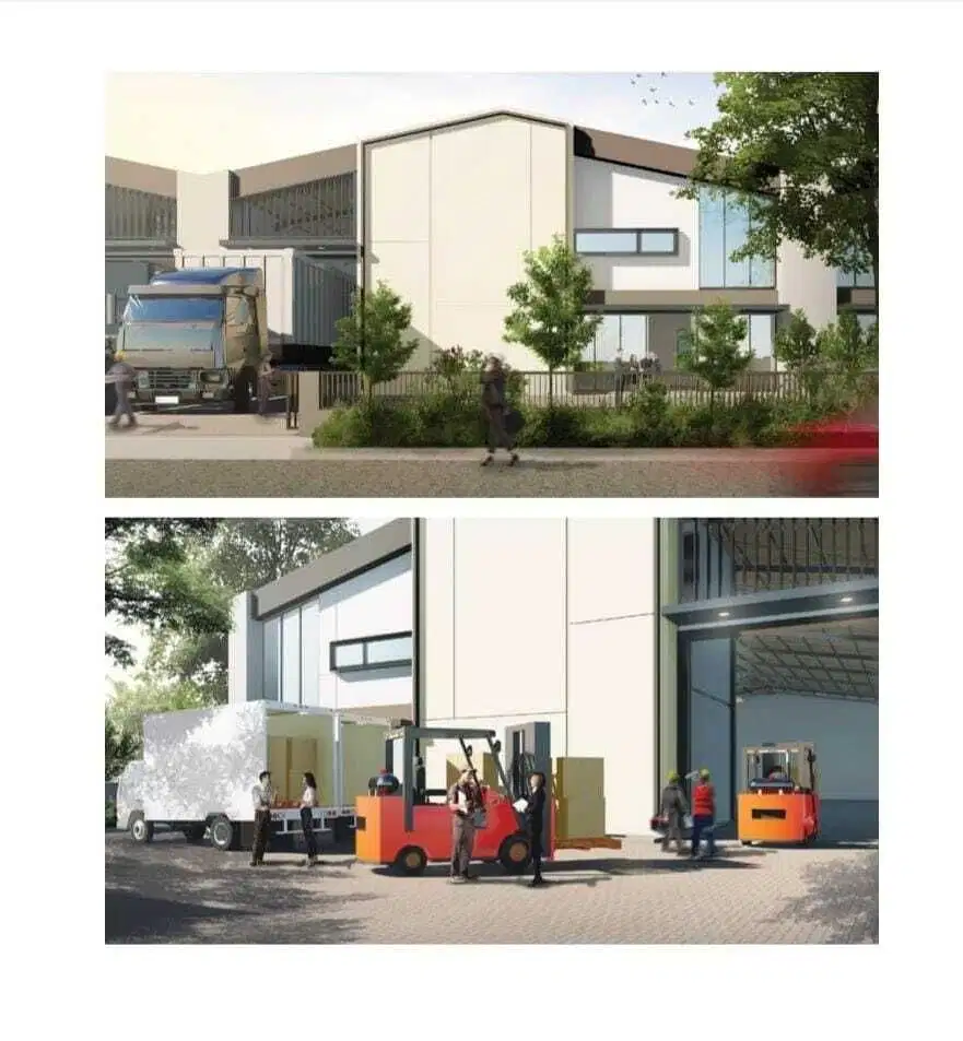Disewakan Segera Tersisa 2 Unit Gudang Baru Area Legok Tangerang