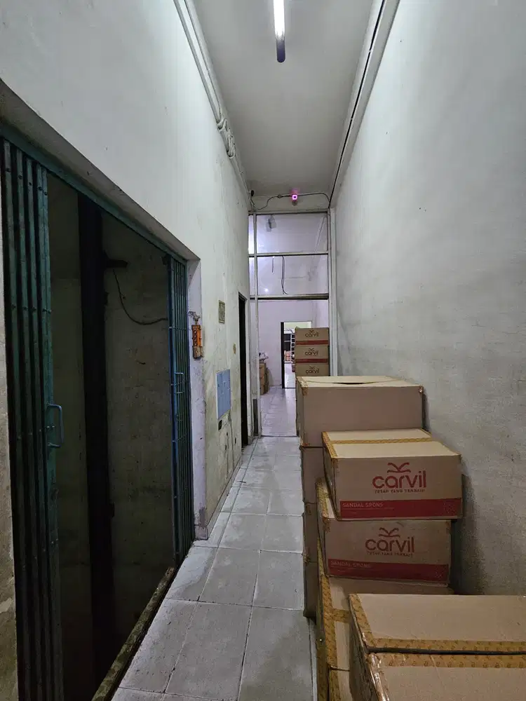 Ruko Perniagaan Raya 4.5 Lantai Ada Lift Barang