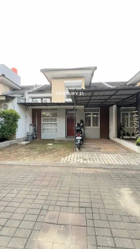 Dijual Rumah Satu Lantai Dalam Cluster Dekat Stasiun Pondok Ranji