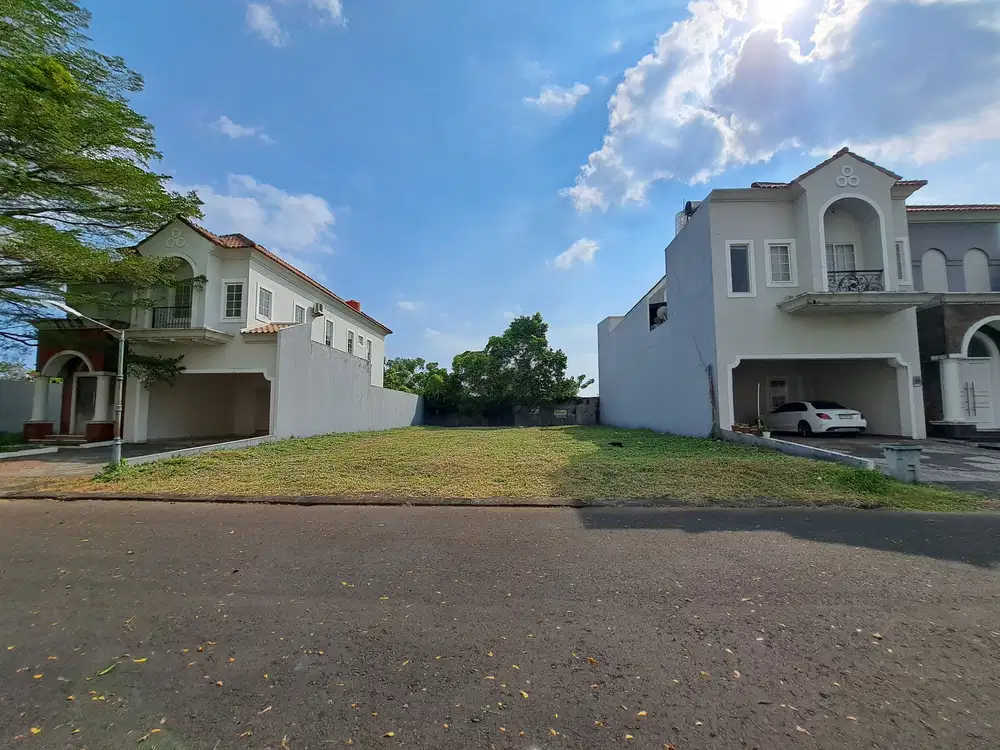 Tanah siap bangun area tanjung bunga