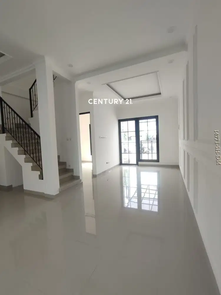 Dijual Rumah Brandnew Di Jalan Utama Dalam Cluster Graha Bintaro