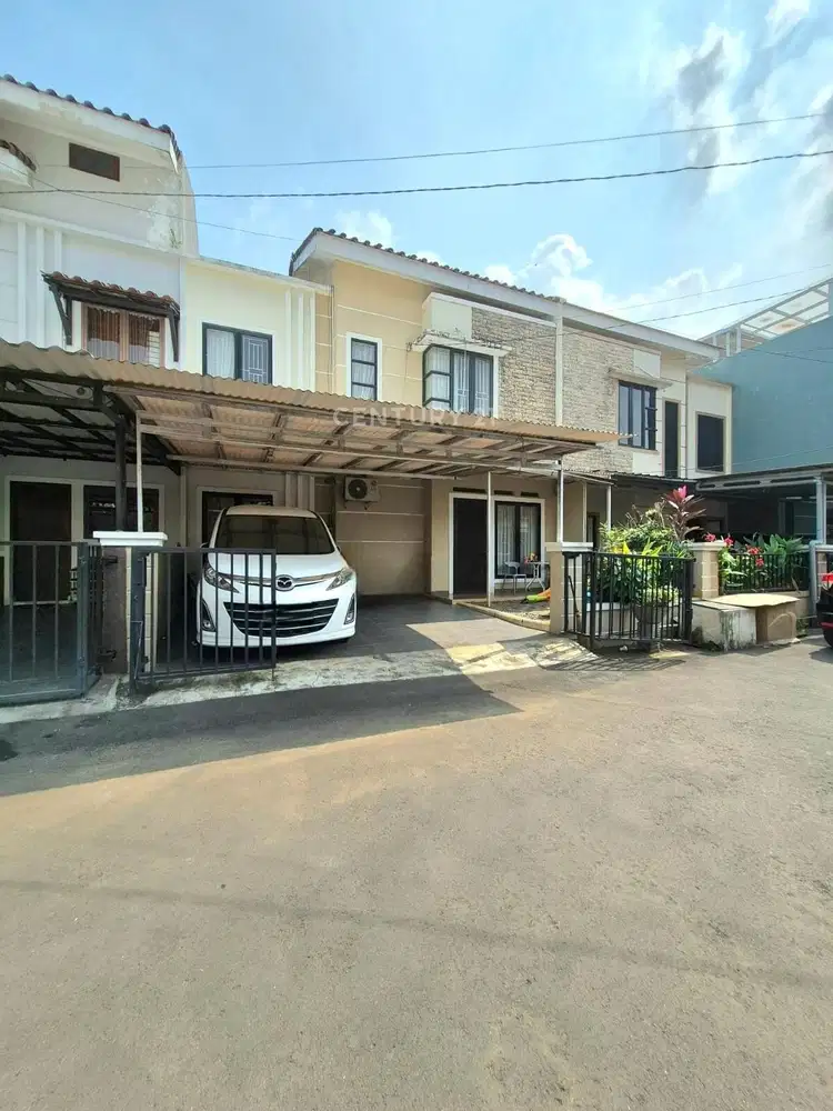 Rumah Siap Huni Dekat Stasiun Jurang Mangu  8721