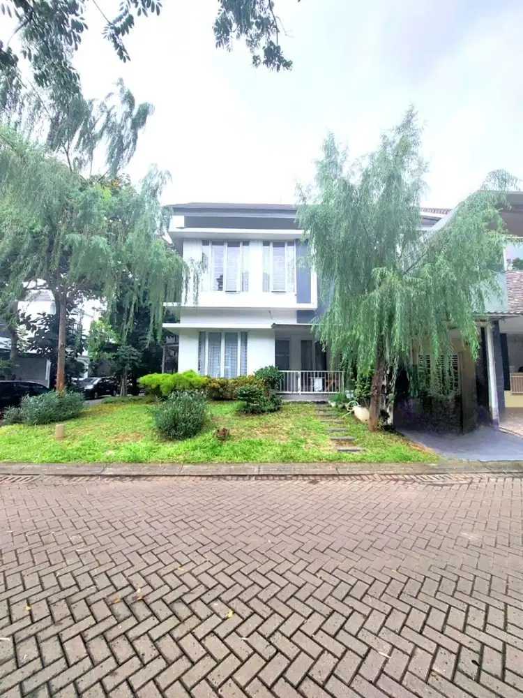 Rumah Luas Siap Huni Di Emerald Bintaro 6305