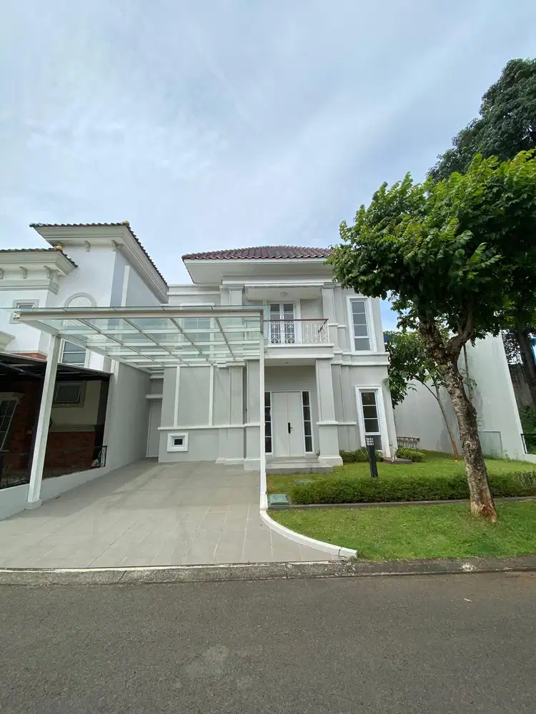 Rumah Baru Dikawasan Elit Cluster Alicante Gading Serpong