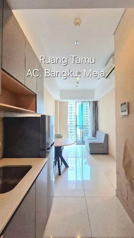 Dijual Apartmen Taman Anggrek Residences 2 BR