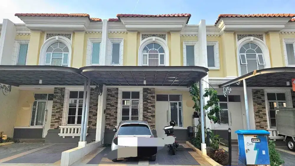 Dijual Rumah Menarik dan Asri di Cluster Lasiene JGC Cakung Jaktim