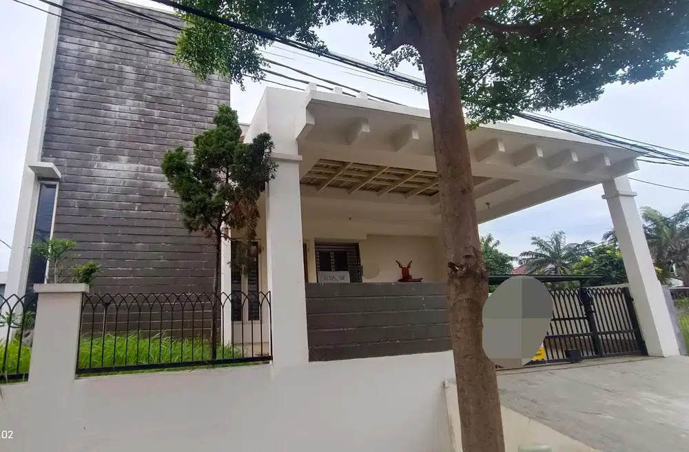 Dijual Rumah Hook Luas 264 Siap Huni Di Kemang Pratama 5 Bekasi