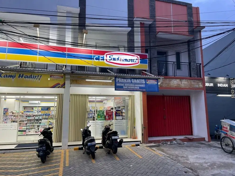 Dijual MURAH Ruko Baru Hook Dilokasi Perumahan Cibubur Indah
